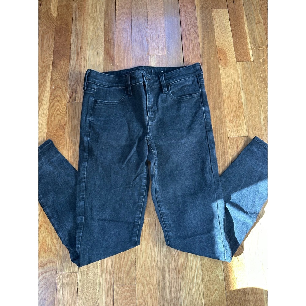 American Eagle black jeans us 8 regular
